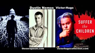 Dustin Nemos VictorHugo Trump AntiChrist Suffer The Children In World Of Weak Men Satanic Christians