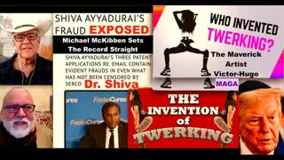 Trump MAGA Dr Shiva Invents Email Victor Hugo Invents Twerking Michael McKibben Sets Record Straight