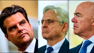 Will Merrick Garland Alejandro Mayorkas Be Executed 4 Treason Under Matt Gaetz Jim Fetzer VictorHugo