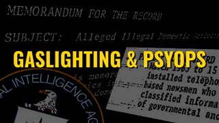 GASLIGHTING, PSYOPS & 5TH GENERATION WARFARE -- Hope & Victor Hugo