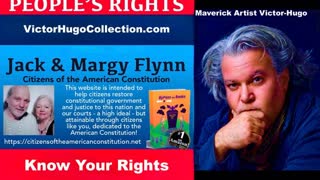 Affidavit Process Uses Power Of Constitution To Defeat Evil Government Jack Margy Flynn Victor Hugo