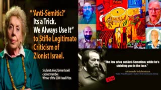 Dear Jim Fetzer Brian Davidson Joachim Hagopian Jews Use Antisemitism And Ignorant Goy As A Weapon