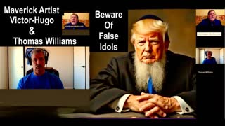 Thomas Williams Victor Hugo Expose P Diddy Club E11even Michael Simkins Trump Clinton Global Trust