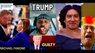 Trump Guilty Verdict Unites Blacks Tacos Crackers Exposes Traitors Fulfills Crackhead Jesus Prophecy