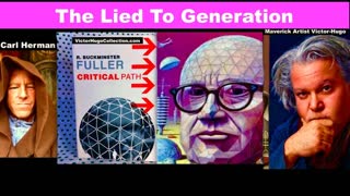 Critical Path Buckminster Fuller Great Awakening Holocaust Elohim Anunnaki Q Carl Herman Victor Hugo