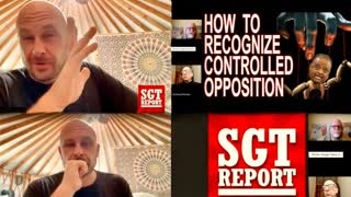 SGT Report Marty Leeds Gnostic Academy Victor Hugo Expose Alternative Media Controlled Opposition