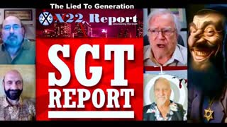 SGT Report X22 Report Brian Davidson Expose Jim Fetzer Joachim Hagopian Racist Antisemitic Hypocrisy