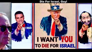 Jews Use USA Military Mike Huckabee Hegseth Zionists To Exterminate Christians Jim Fetzer VictorHugo