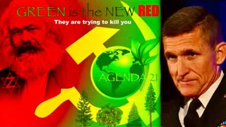 Global UN Depopulation Plan Agenda 21 Exposes Groomed USA Military DC Traitors Who is Michael Flynn