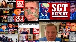 SGT Report Ignores Michael Flynn Warnings From Victor Hugo Nathan Reynolds Scott McMahon Mike Gill