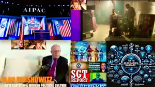 Amazing Polly Wellness Center Psyop Expose Super PACs Crackhead Jesus Alan Dershowitz Jewish Lawfare