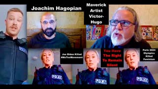 Joachim Hagopian Victor Hugo Cops Protect Criminals Where Have All The Feminists And Brave Men Gone