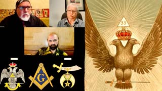 Jim Fetzer Victor Hugo Joachim Hagopian 33 Degree Freemasons Secret Societies Trump Jewish Prophecy