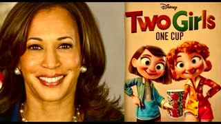 Kamala Harris Can Remake 2 Girls 1 Cup In Front Of Kindergarten And Still Win Rigged 2024 Election