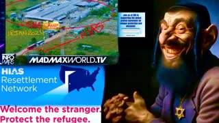 Alex Jones Infowars Michael Yon Expose Hebrew Immigrant Aid Society HIAS Plot To Destroy USA Edom