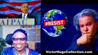 Cynthia McKinney Victor Hugo Expose Israel AIPAC Pledge Jewish Control Over United States Lawmakers