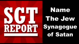 SGT Report Victor Hugo Names The Jew Peter Schiff Zionist Globalist Synagogue Of Satan Spiritual War