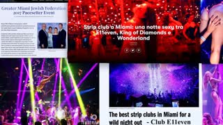 Greater Miami Jewish Federation Honors Club E11even Strip Club Owner FTX SBF Partner Michael Simkins