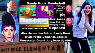 Alex Jones Jim Fetzer Sandy Hook Trials Probe Demands Special Prosecutor Grand Jury Investigation