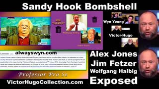 Alex Jones Jim Fetzer Sandy Hook Cases Crush Credibility Todd Callender Victor Hugo Affirm Wyn Young