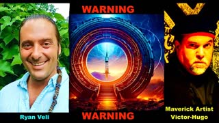 WARNING Operation Stargate Artificial Intelligence mRNA Trump Antisemitism Laws Ryan Veli VictorHugo