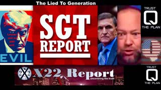 Q Trump Expose SGT Report X22 Report Alex Jones Doctor Shiva In The Matrix As Controlled Op Grifters