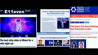 FTX Club E11even Michael Simkins Wolf Of Wall Street Expose Greater Miami Jewish Federation Leaders