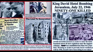 Jews Used Terrorism To Birth Israel Irgun Benjamin Emanuel Henry Kissinger Thin Herd Thru Vaccines