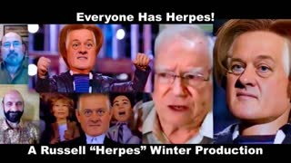 Everyone Has Herpes Claims Russell Winter As Jim Fetzer Brian Davidson Joachim Jagopian Running Joke