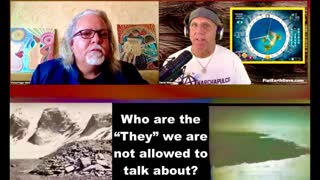 Antarctica Flat Earth Dave VictorHugo Clif High Alex Jones SGT Report Globalist Central Bankers Jews