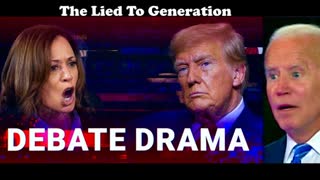 Trump Kamala Harris Debate Fake News Media May Echo False Praise Mirroring Biden Trump Debate Fiasco