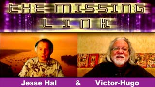 The Missing Link Jesse Hal Victor Hugo Overcoming Information War Censorship The Art Of Interviewing