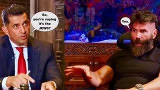 Dan Bilzerian Names The Jew On PBD Podcast As Patrick Bet David Makes Excuses For Synagogue Of Satan