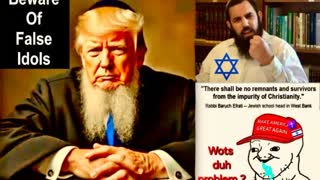 Israel Selects Trumpstein To Exterminate Christians Destroy USA Jim Fetzer Victor Hugo Russ Winter