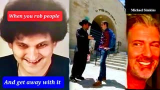 FTX Michael Simkins Club E11even Residences Partnership Expose Wailing Wall Jewish Rabbi Scam Artist