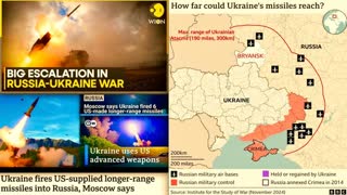 Ukraine Attacks Russia With USA Missiles American Veterans Report From Inside Russia And Former USSR