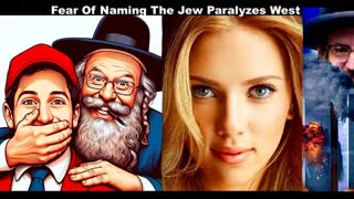 Synagogue Of Satan Cripples Western World With Fear Of Naming The Jew Enabling Genocide Of Non Jews