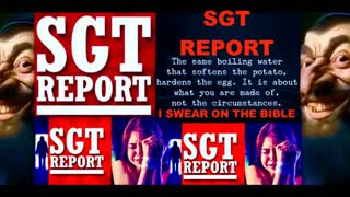 SGT Report Fuels Controlled Opposition Suspicion Bible Swear Nathan Reynolds Mike Flynn Black Mirror