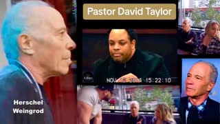 Obama Hollywood Herschel Weingrod Exposes Jewish Talmud Pastor David Taylor Exposes Evil Christians