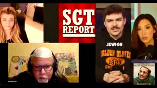 SGT Report Viewers Nick Fuentes Lauren Chen Victor Hugo The Last Dutchman Name The Jew Holocaust Lie