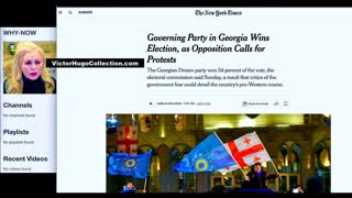 InfoWar Fighting Censorship On Steroids USA CIA Anti Russia Propaganda Exposed 2024 Georgia Election