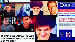 Whitney Webb Michael Simkins Greater Miami Jewish Federation Redacted Expose SBF FTX CBDC Connection