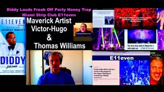 Diddy Lauds Freak Off Party Honey Trap Miami Strip Club E11even Owner Michael Simkins Brazenly Lies