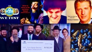 Club E11even Michael Simkins Exposes Weaponized Charity Jewish Law Talmud Used To Enslave Non Jews