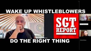 SGT Report Marty Leeds Gnostic Academy Victor Hugo Urge Whistleblowers To Expose Corruption Fraud