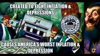 USA Under Low Frequency Attack Inflationary Depression United Slaves Of America Demoralized Stressed