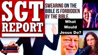 SGT Report Blasphemes Bible Public Promise Requires Identity Reveal To Prove Strength Of Character