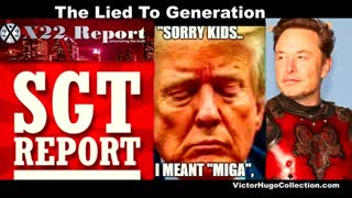 Susan Bradford Victor Hugo Dustin Nemos Blacklisted For Outing Trump Elon Musk X22 Report SGT Report