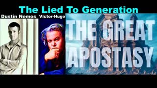 Dustin Nemos Victor Hugo The Great Apostasy Censored Books Of Bible Mixed Marriages Jew World Order