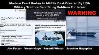 Jim Fetzer Victor Hugo Russell Winter Joachim Hagopian USA Traitors Sacrifice Soldiers For Israel